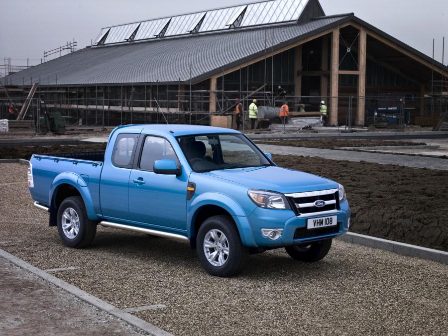  Ford Ranger Wildtrak Double Cab 2009 года  (UK) (фото 15 из 24)